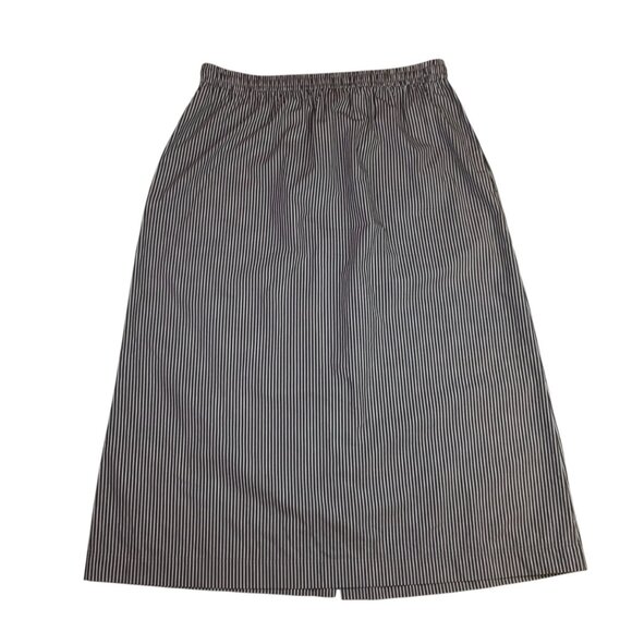 COS Striped Drawstring Midi Skirt Womens 44 - Picture 4 of 9